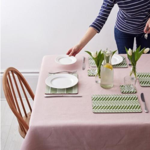 Pea Pod Placemats and Coasters